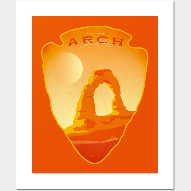 Arches National Park Wall Art by Wintrly